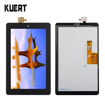 

KUERT For Amazon Kindle Fire 7 2015 HD 5 HD5 LCD Display Digitizer Screen Touch Panel Sensor Assembly