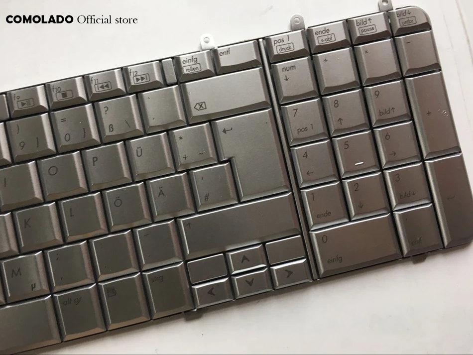 GR Germany Keyboard For HP DV7 DV7T DV7Z DV7-1000 DV7-1100 DV7-1200 DV7-1500 DV7T-1000 Series Silver Laptop Keyboard GR Layout (2)