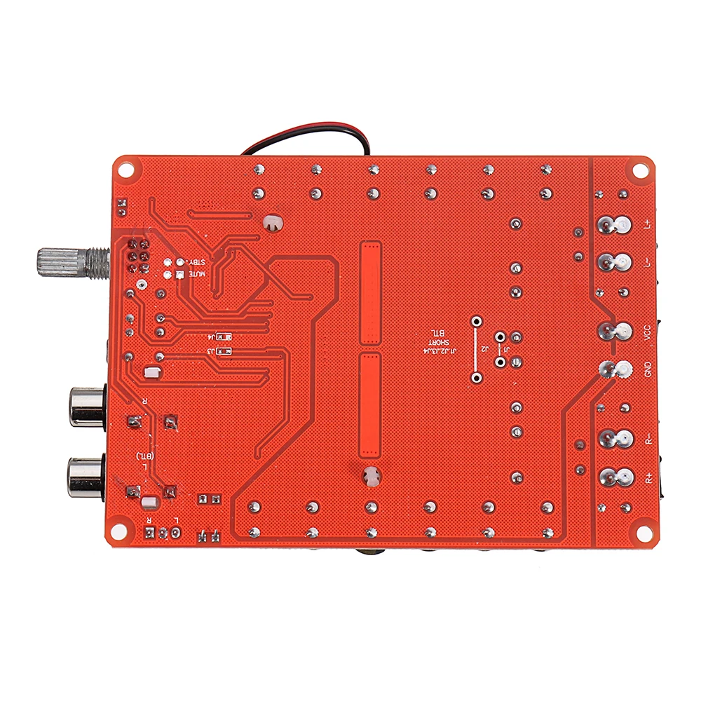 TDA7498E 2X160 Вт усилитель двухканальный модуль аудио усилитель доска TDA7498 24 в стерео мощность цифровой усилитель модуль diy Электронный