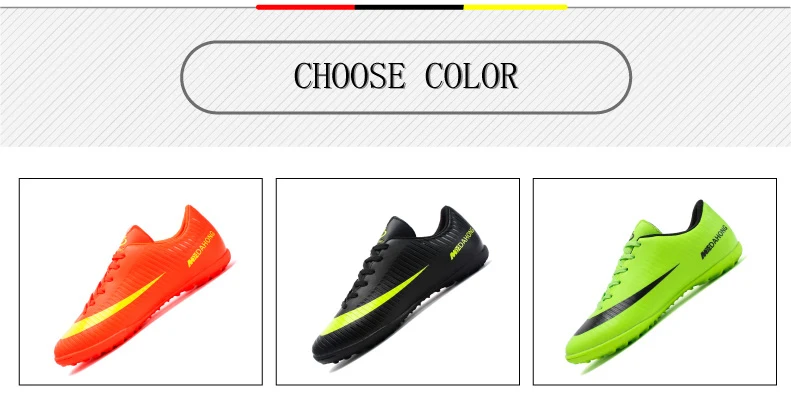 Soccer Shoes for men Kids indoor football Shoes sneakers turf superfly futsal original football boots Comfortable Waterproof (3)
