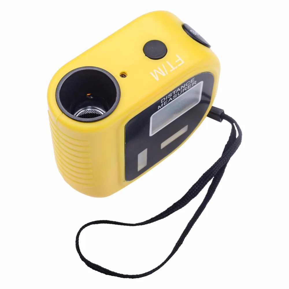 CP-3010 Handheld Ultrasonic Distance Measure meter digital Laser Range Finder Laser Pointer Rangefinder Level Tool 0.5-18M