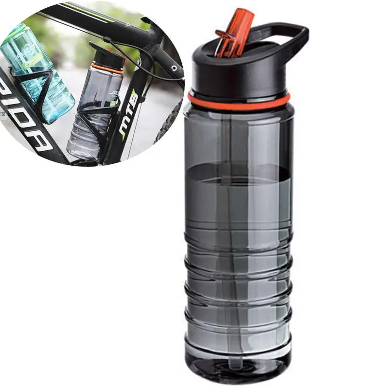 relefree 750ML Flip Tritan Straw Water Bottle Drinks Sport Gym Hydration Bike Nature Hike Camping High Quality Hydroflask