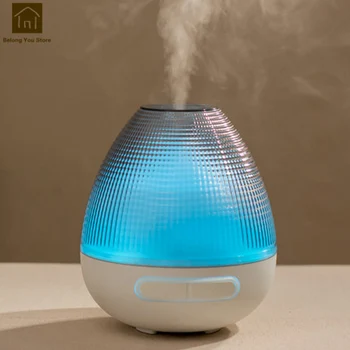 

Air Ultrasonic Humidifier Mist Maker Fragrance Oil Diffuser Bottle Incense Burner Censer Encensoir Decoration Supplies WKN005