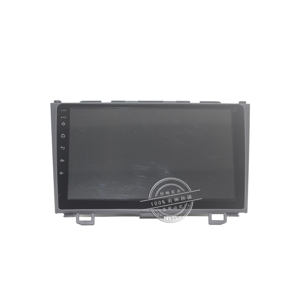 Sale HANGXIAN Car Radio Multimedia Player 2 din 9"Android 7.0 Auto DVD Radio navigation for Honda CRV 2006-2011 stereo wifi navi gps 13
