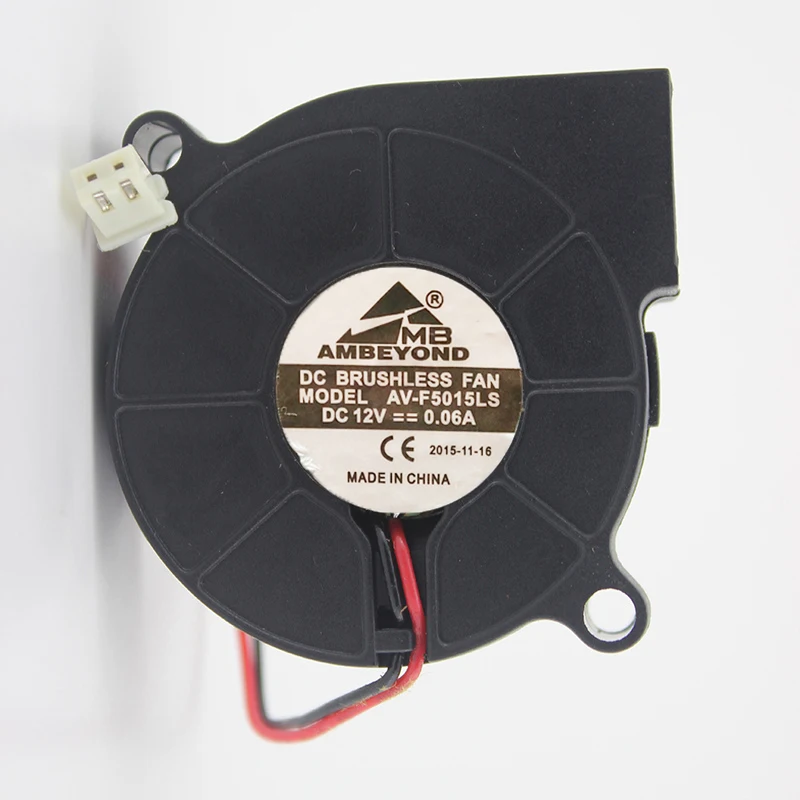 Оригинальный AV F5015LS 12V 0.03A 0.06A специальный вентилятор для увлажнителя воздуха