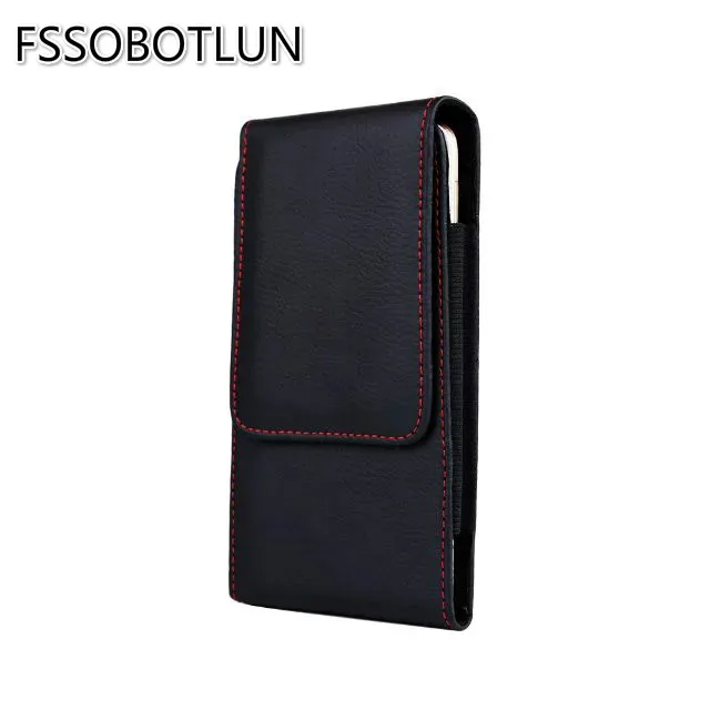 

FSSOBOTLUN,5.7"For ASUS ZenFone 3 ZE552KL Phone Holsters Cover PU Leather Case Clip Belt Pouch For ZenFone 3 Deluxe ZS570KL