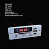 1 ensemble/lot MP3 WAV Audio Décodeur 3 w + 3 w Bluetooth Lecteur Audio Amplificateur de Puissance Module Main-livraison appels Blanc Panneau ► Photo 1/3