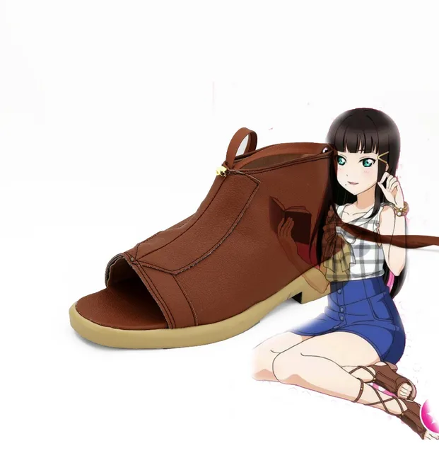 Lovelive!Sunshine!! Kurosawa Dia Cosplay Shoes Boots Custom Made Lovelive!Sunshine!! Kurosawa Dia Cosplay Shoes Boots Custom Made