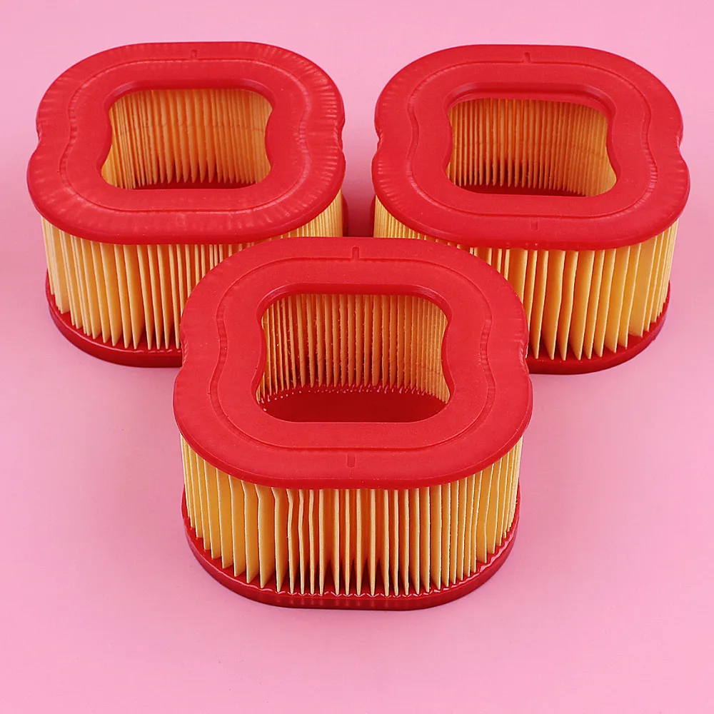 3pcs/lot Air Filter For Husqvarna 371K 375K Chainsaw Spare Garden Tool