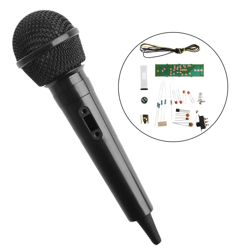 

FM Frequency Modulation Wireless Microphone Suite Electronic Teaching DIY Kits