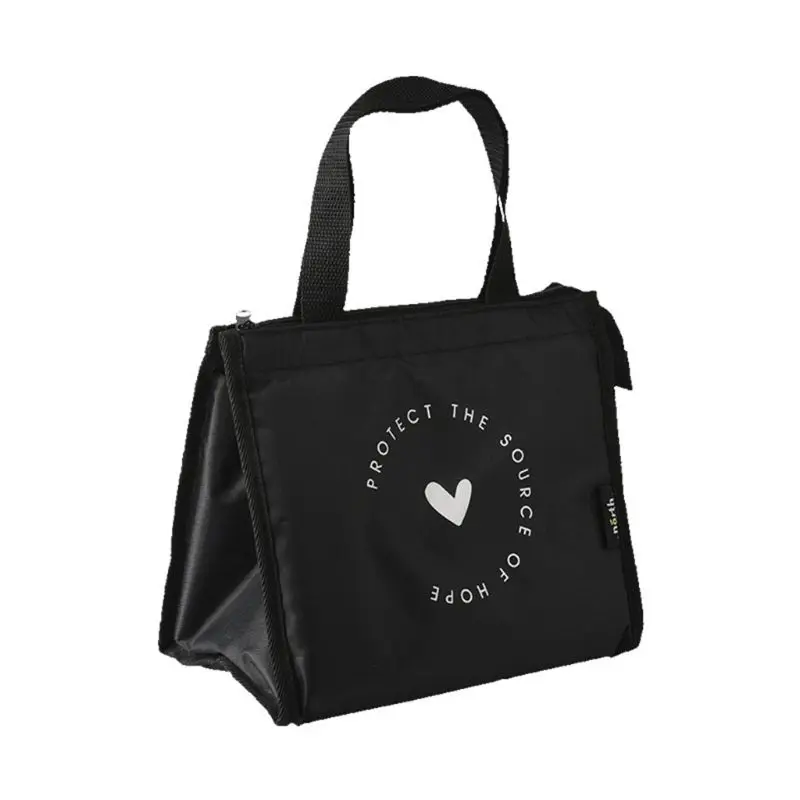 

Portable Insulated Thermal Cooler Fashion Lunch Box Tote Picnic Storage Bag Pouch