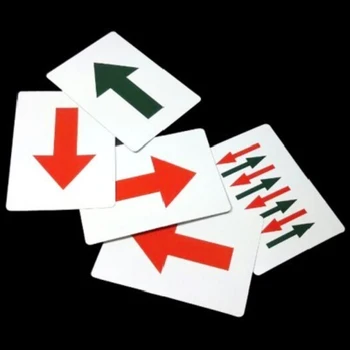 

Amazing Arrow Card Set magic arrow magic tricks magic props