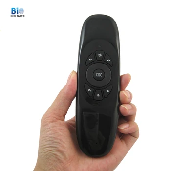 

Bio Windows Linux MacOS Wireless 2.4Ghz Flying Mouse & Keyboard for PC Android TV Set-top Box Laptop Game Consoles