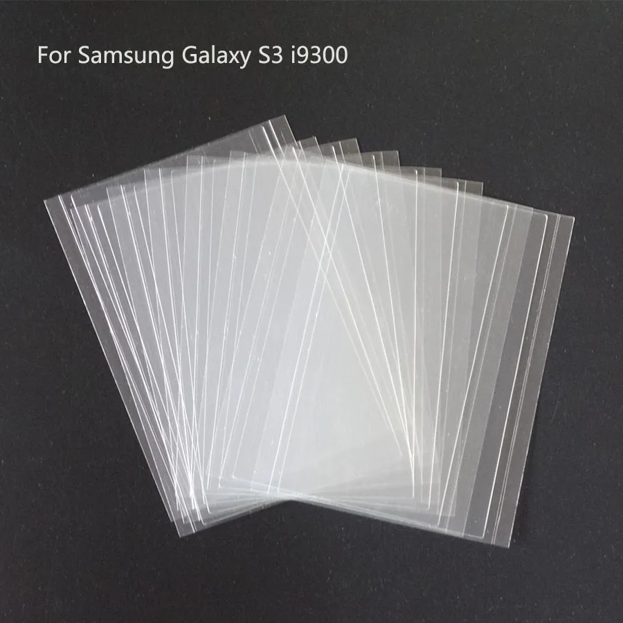 

2pcs/lot OCA Optical Clear Adhesive Film Sticker Glue For Samsung Galaxy S3 i9300 Screen Lens Repair