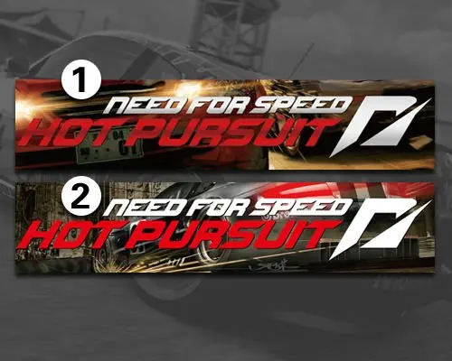 2014 Promotion Car Styling Need for Speed Hot Pursuit Logo ...