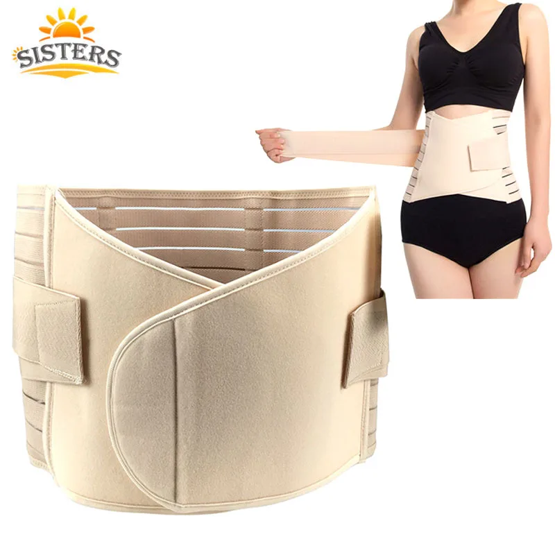 

Postpartum weight loss body wrap Maternity Waist Belt Wrap waistband Firming Waist Trimmer Body Wrap Belt Slimming Tummy girdles