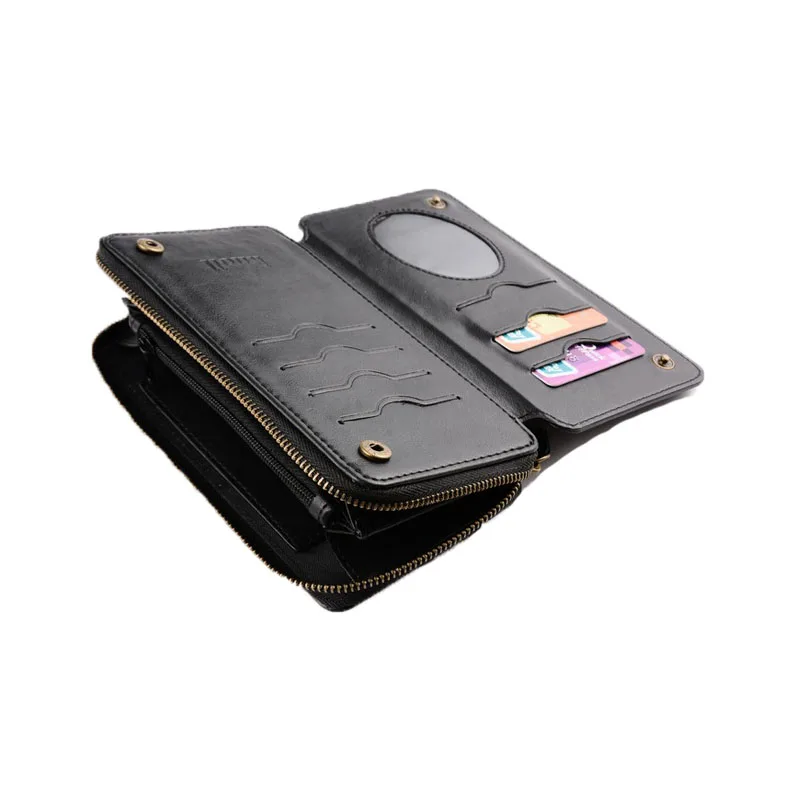 Деловая кожаная сумка для телефона, чехол для iPhone x, 7, 8, 6, 6s plus, сумка для телефона, кошелек, 4,7 дюймов, 5,8 дюймов, шнур для передачи данных