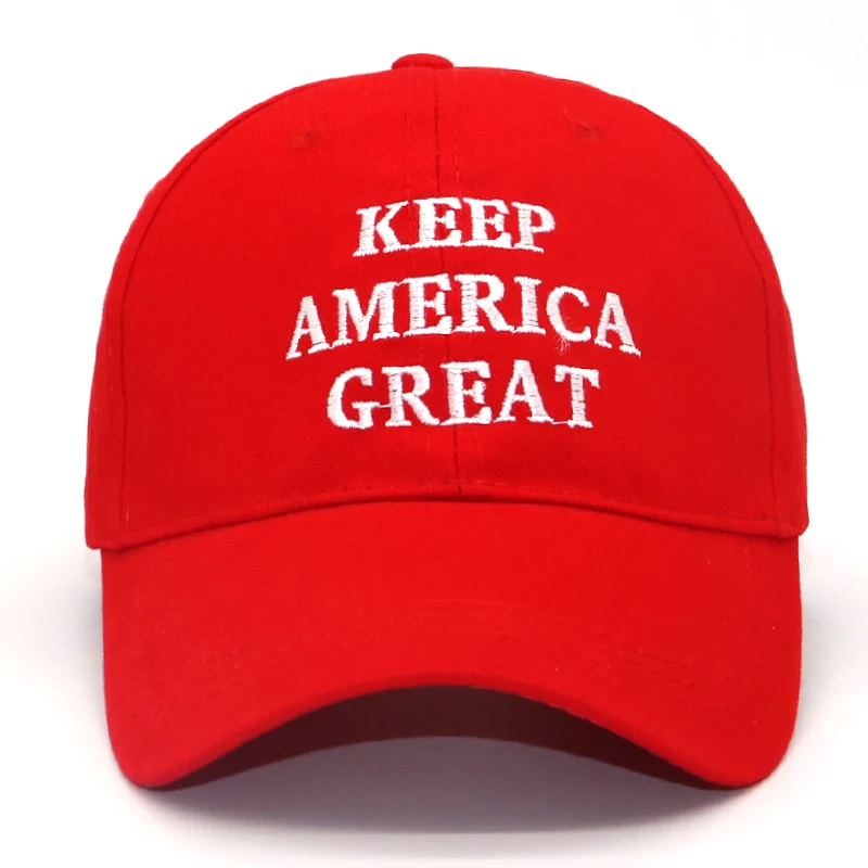 

New Trump Cap 2020 KEEP AMERICA GREAT embroidery baseball cap hat red cotton adjustable snapback hats unisex casual caps