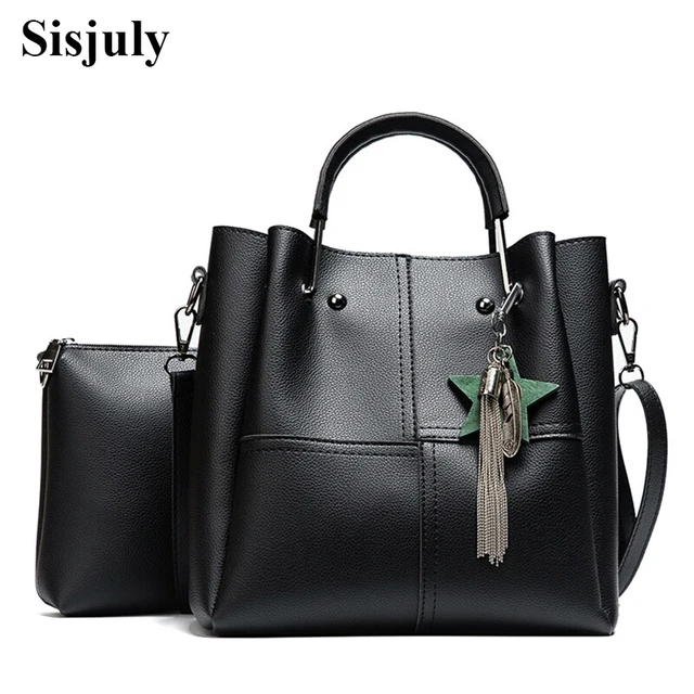 2018 Fashion Star Women Bag Sets Designer Pu Leather Shoulder 2018 Fashion Star Women Bag Sets Designer Pu Leather Shoulder Handbags Capacity Casual