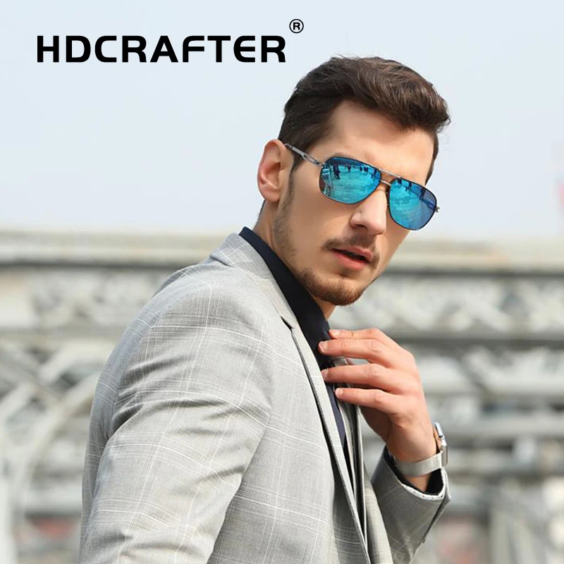 

pilot sunglasses men polarized high quality sun glasses for male brand designer classic eye glasses eyewear gafas de sol hombres