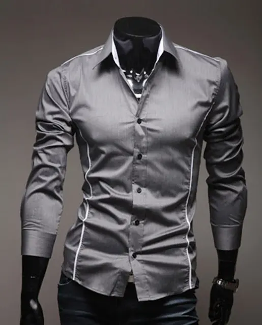 Buy Mens Casual Shirts Dress Formal Shirts Unique