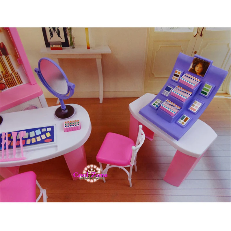 barbie doll cosmetic