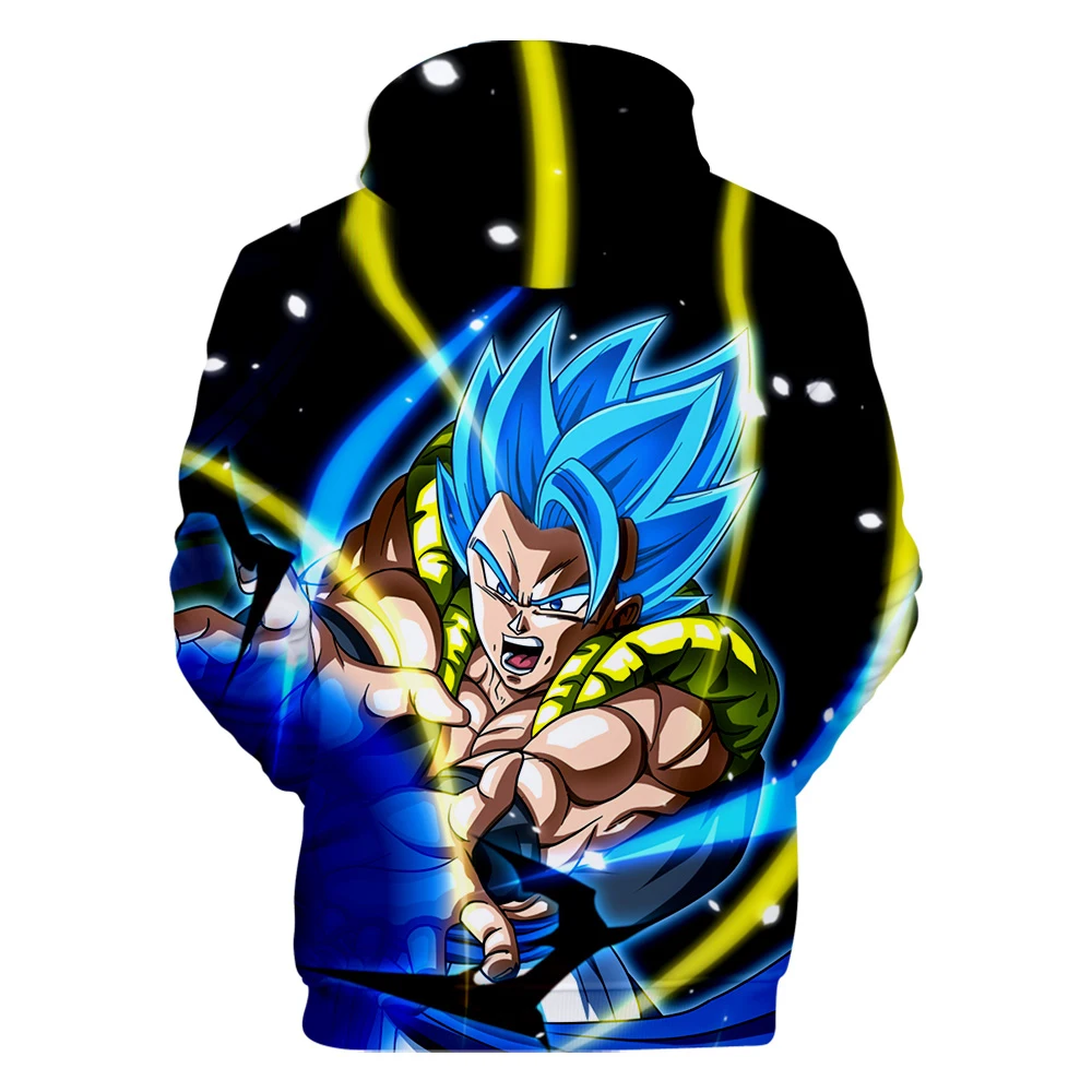 Aikooki худи Dragon Ball мужские толстовки с капюшоном Кепка-капюшон пуловеры для мальчиков и девочек аниме GoKu Dragon Ball Z Тренажерный зал Толстовка в стиле «хип-хоп», пальто