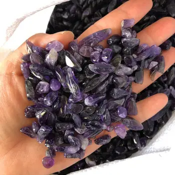 

50g Natural Rough Specimen Amethyst Point Quartz Small Wolf Teeth Wand Crystal Natural Quartz Crystals Fish tank stone