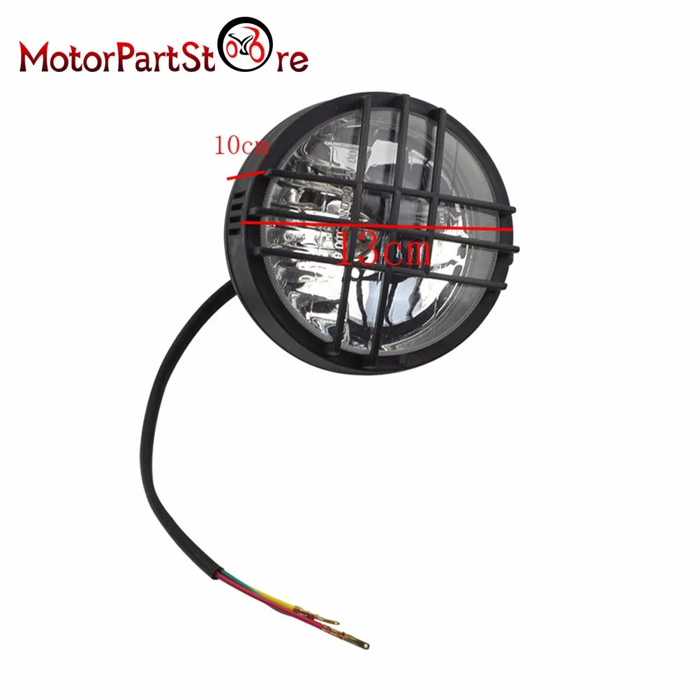 12 В фар передняя фара для ATV Quad Go Kart Roketa SUNL Taotao Kazuma|front headlight|headlight 12vlight 12v |
