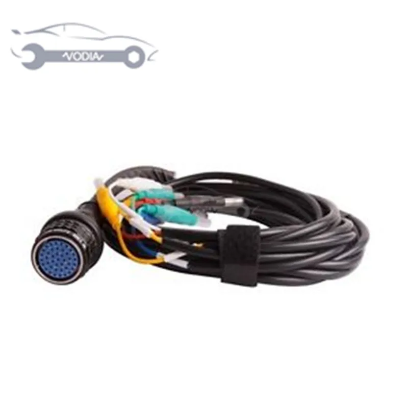 Кабель удлинитель OBD2 8 контактный для MB SD Connect Compact 4 Star Diagnosis кабель C4|Кабели и