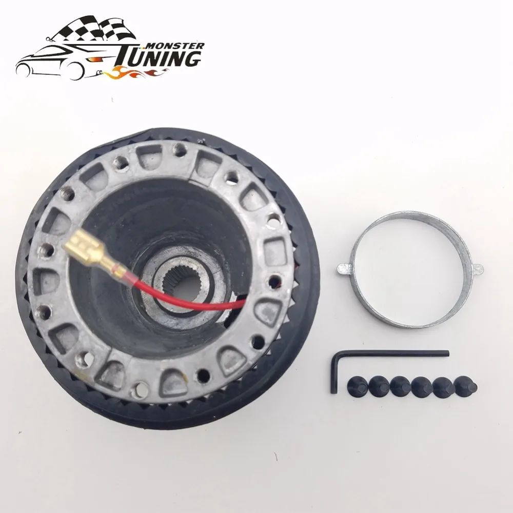 

Tuning Monster T-2 Universal Racing Steering Wheel Hub Adapter Boss Kit for Toyota