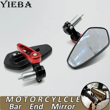 

7/8"22mm Motorcycle bar end mirror Side Rearview Mirrors for Honda CBR900RR/1000RR/954RR CB600F HORNET 250 600 900 z900 er6n R3