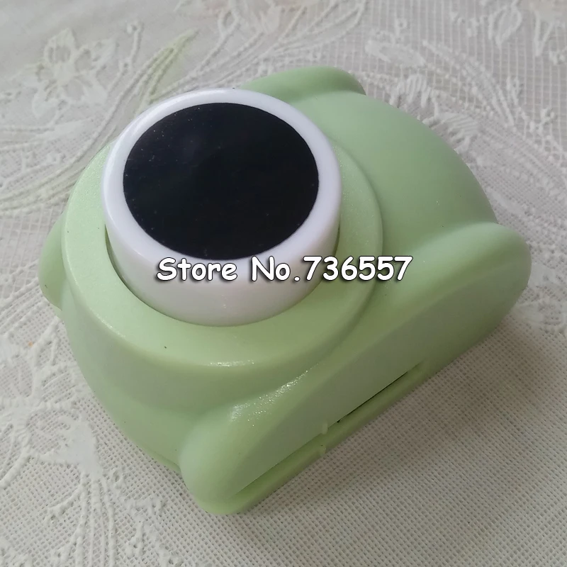 

1''/24mm Round Shape craft punch hole punch for scrapbooking scrapbook paper cutter perfurador furadores artesanais papel