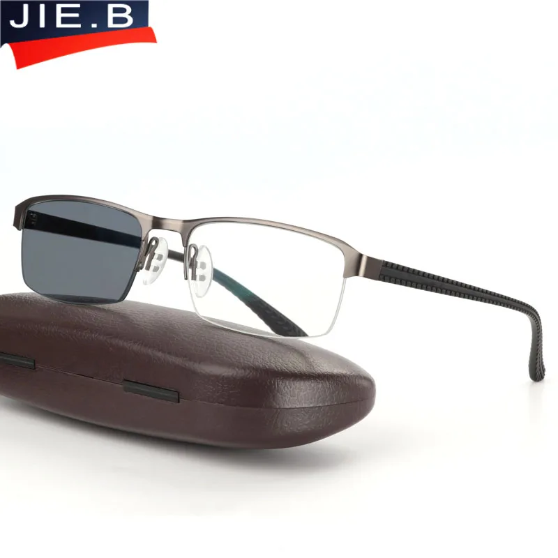 JIE. B переходные солнцезащитные очки фотохромные очки для чтения для мужчин дальнозоркости пресбиопии с диоптриями наружные очки пресбиопии