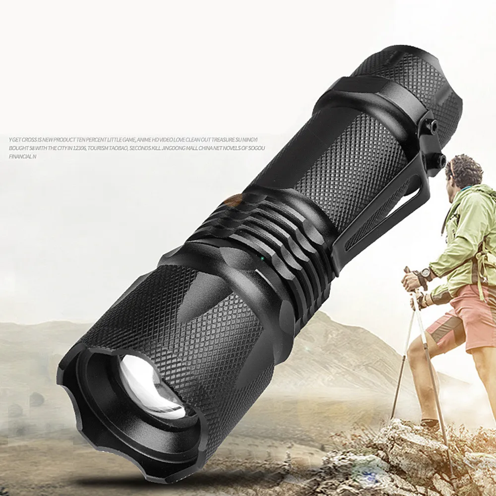 Sale T6 Flashlight Lamp Hand Torch USB Charge Outdoor Tactical Hand Torch Waterproof Lamp 4 Modes Light For Camping By 18650 Battery 0 Sale T6 Flashlight Lamp Hand Torch USB Charge Outdoor Tactical Hand Torch Waterproof Lamp 4 Modes Light For Camping By 18650 Battery 0