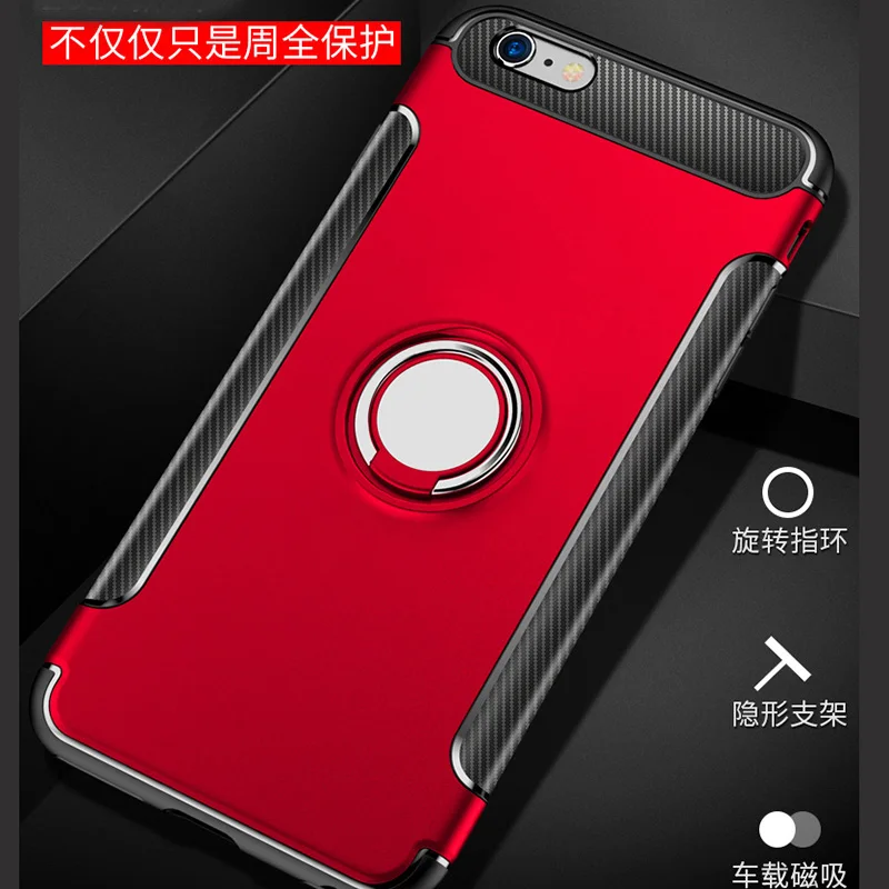 Роскошный металлический магнитный чехол из ТПУ для iPhone 5 чехлы 6s 7 8 Plus X XS Max XRSE с