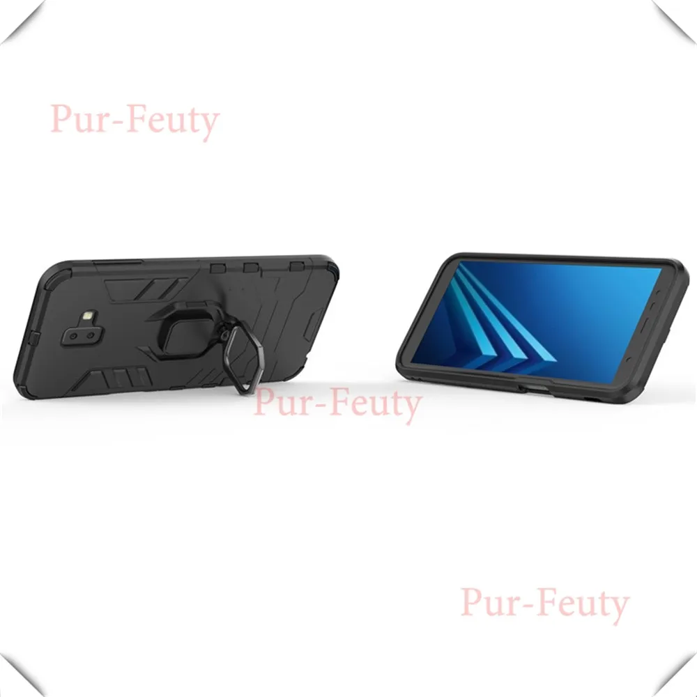 Case For Samsung J6 Plus Armor Fitted Case For Samsung J6 Prime Soft TPU Hard PC Silicon Shockproof Phone Cover Coque Shell Capa (19)