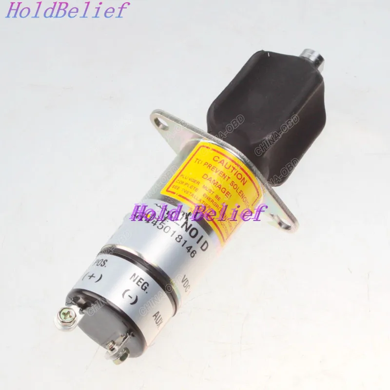 

Новый запорный соленоид 1504-12A7U1B1S2 12VDC для двигателя Yanmar
