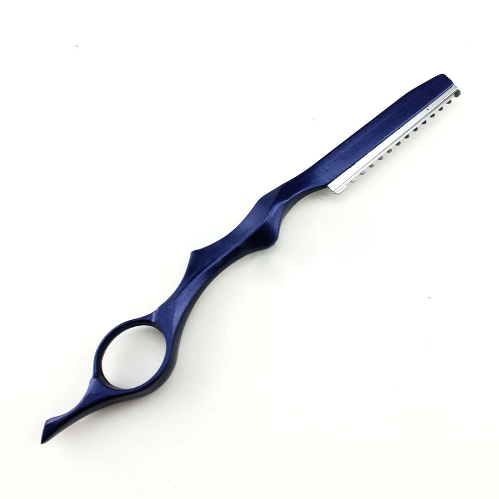 Стилист парикмахерский нож парикмахерские истончение Бритва для стрижки волос Бритва из нержавеющей стали инструменты для удаления волос