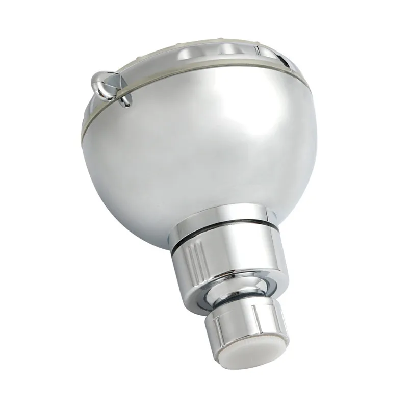 Round Water Saving Shower Heads 7 Colorful LED Light Water Bath Bathroom Filtration Shower Hand Hold Type #2y30 (13)