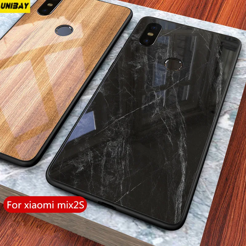 Xiaomi mi x 2 S чехол древесины бамбука изделие xiaomi x2S Футляр 9 H закаленное Стекло