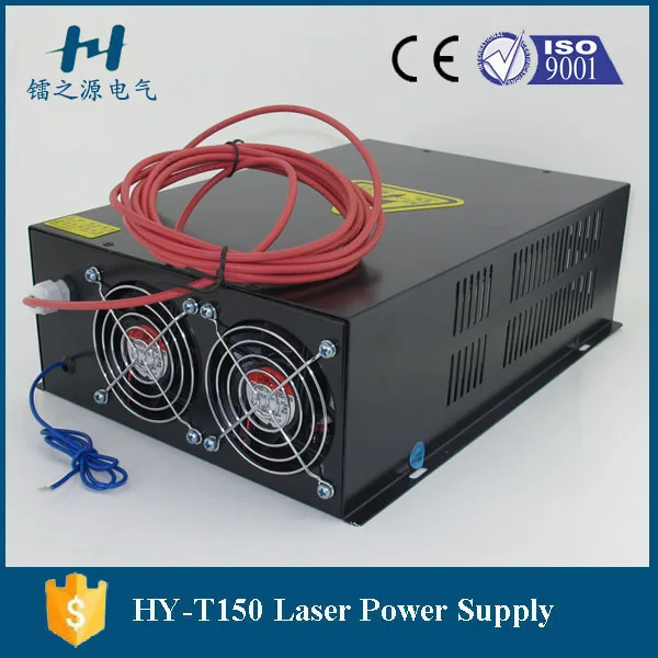 Оптовая продажа с завода источник питания HY T150 CO2 для 1650 мм 1850 co2 лазерной