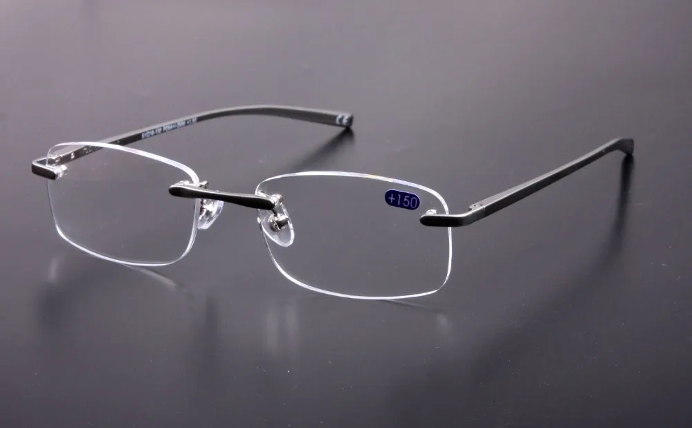 Очки для чтения без оправы AGSTUM с оправой из сплава + 1 0 50 2 3 5|glasses reader|reading glassesclear frame