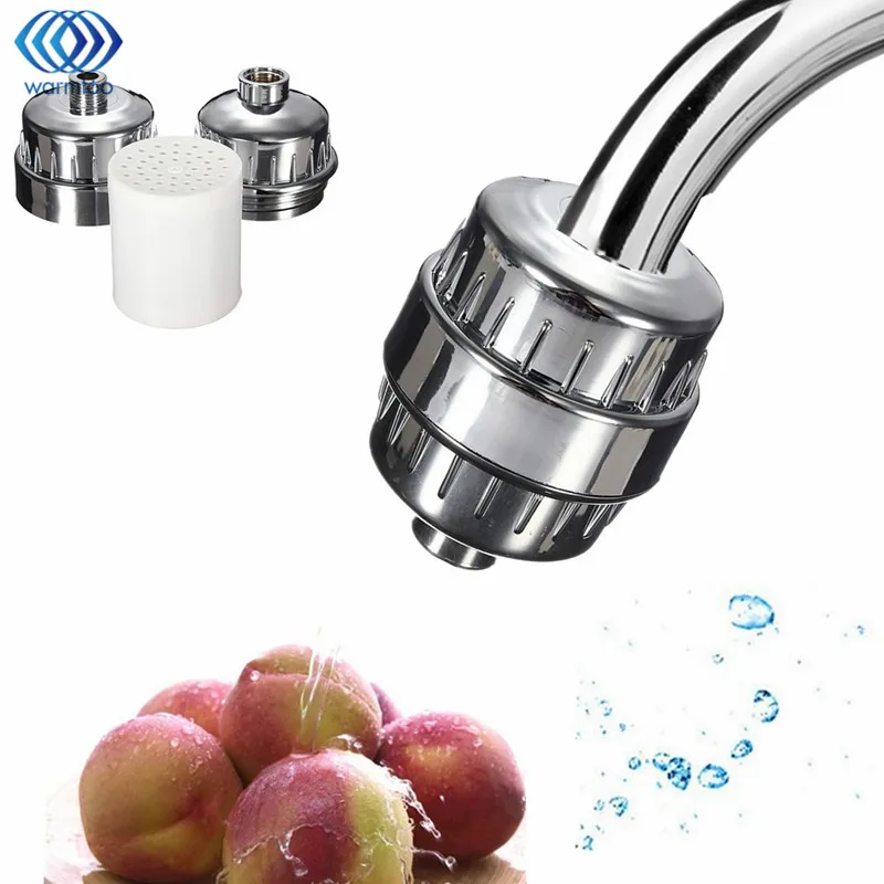 chlorine filter for bathtub faucet