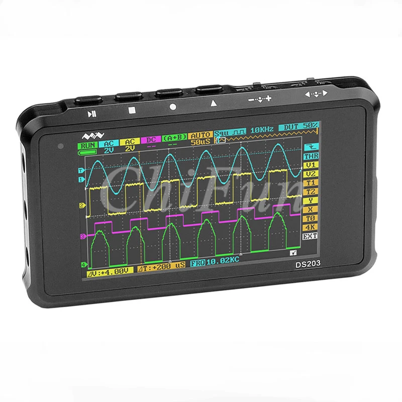 Портативный осциллограф dso. Ds203 карманный осциллограф. DSO Quad ds203. Dso202 осциллограф. Mini DSO ds203.