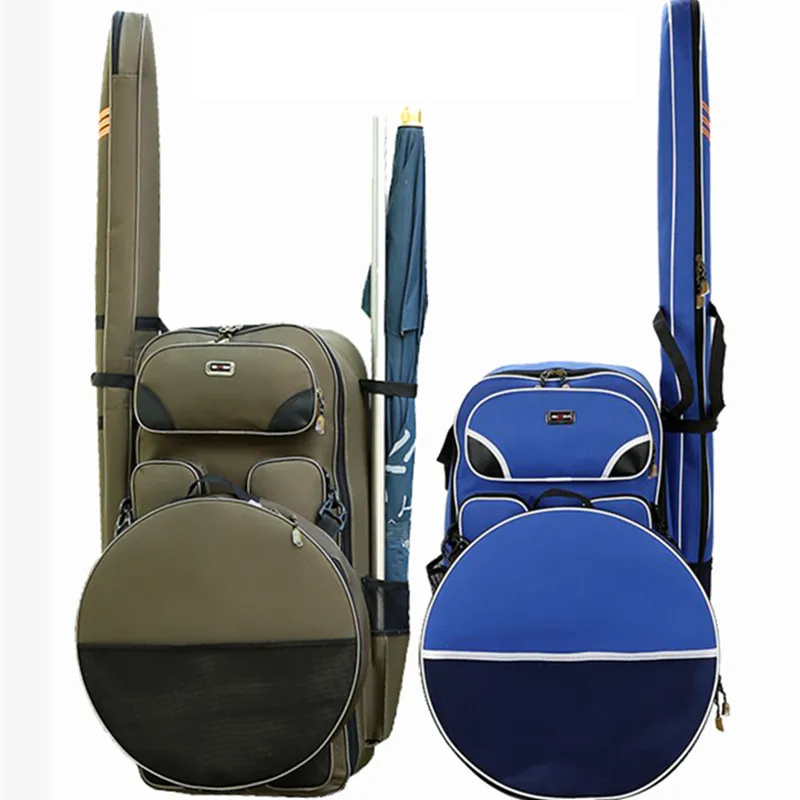 

Cross Border Specially Designed for Fishing Chair Backpack Shoulder Composite Belt Canvas Fishing Gea Bags