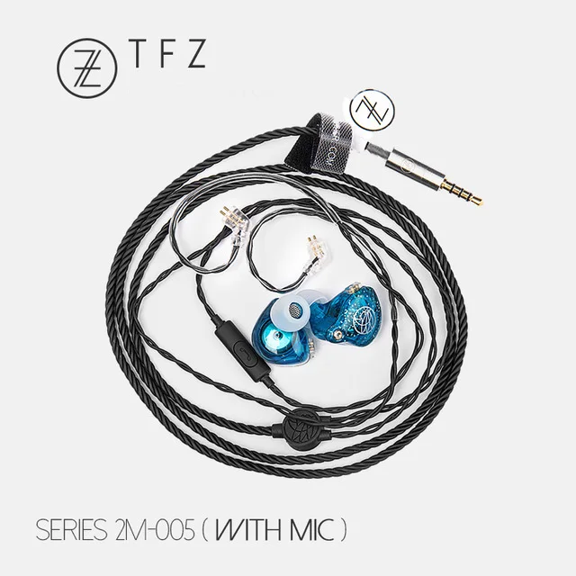 Ароматный Zither TFZ серии 2 м версия специальное издание 2Pin интерфейс HIFI монитор в