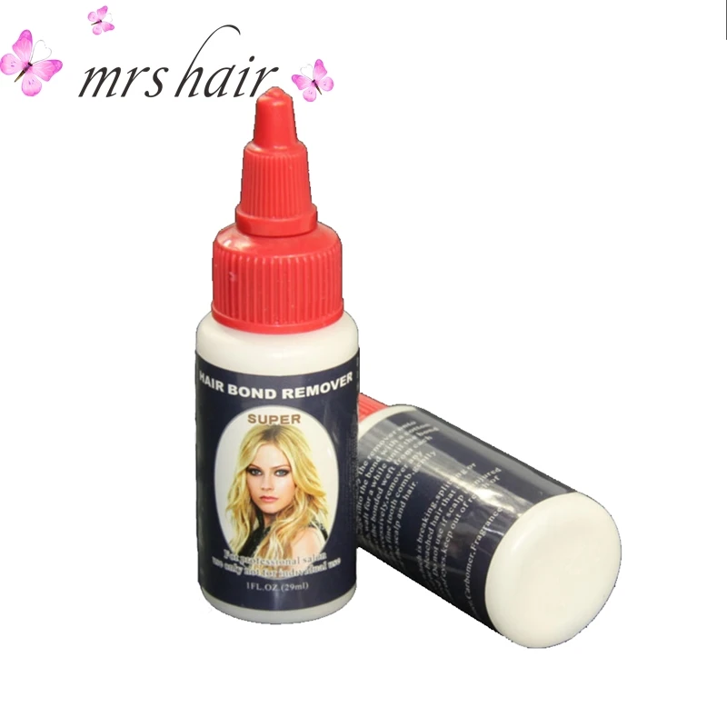 Hair Bonding Glue Remover 1 Bottle 29ML Super Bond Remover In Hair Bonding For Personal Use To Hair Wefted Adhesives