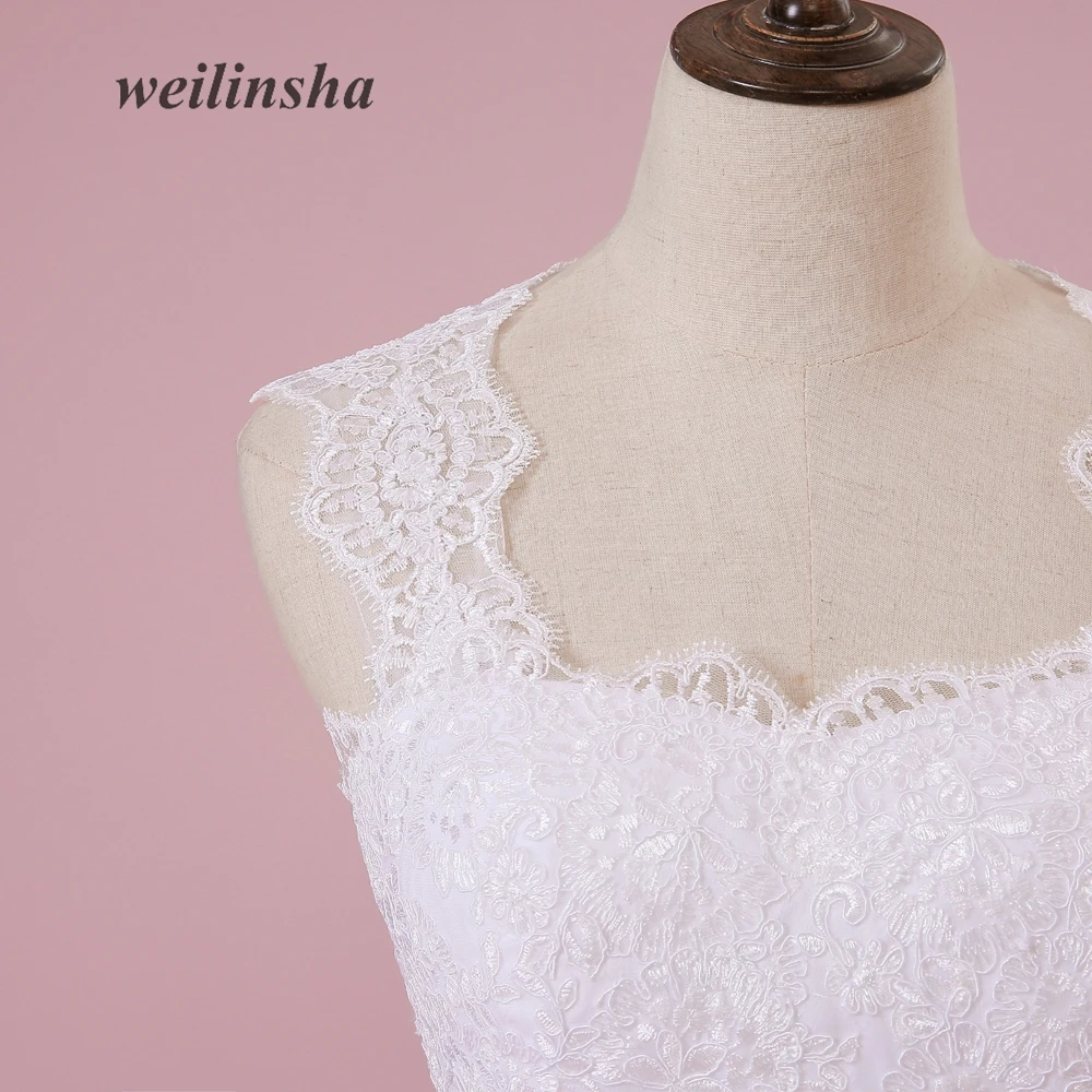 White wedding dress