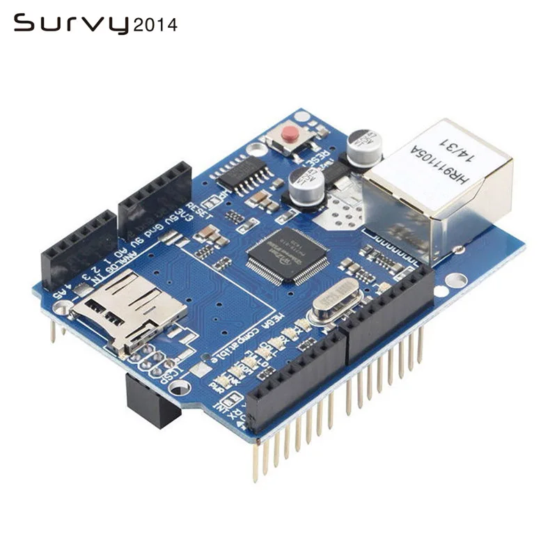 For Arduino Shield Ethernet Shield W5100 R3 UNO Mega 2560 1280 328 + MEGA328P ATMEGA16U2 Development board